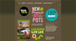 Desktop Screenshot of loveolive.co.uk