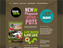 Tablet Screenshot of loveolive.co.uk